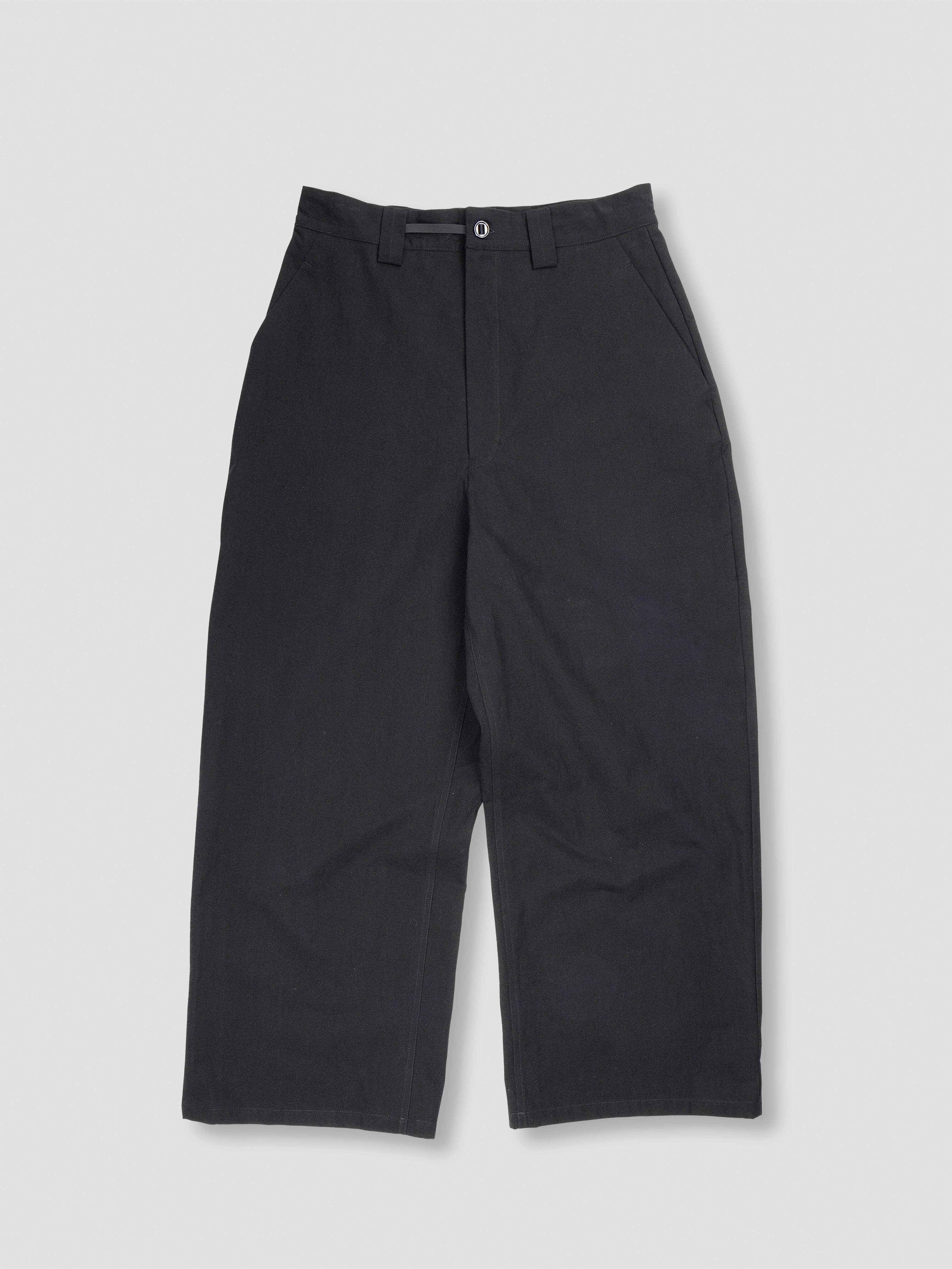 BATONER SUMMER WOOL ONE TUCK TROUSERS BN-26SM-013 | PAY ID