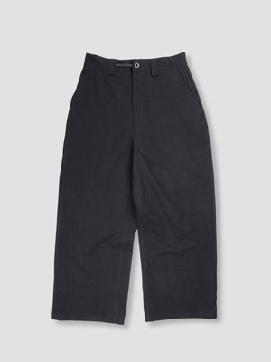 MAN-TLE　Sail Pants　Black Wash　R19P8