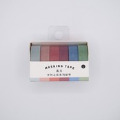 infeel.ME マスキングテープ 6色セット / 流火
