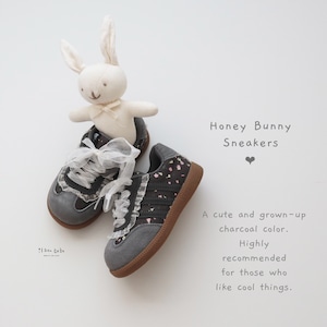 【即納】Honey Bunny Sneakers - charcoal -