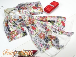 ★送料無料★フリ－(F)☆可愛らしさが漂うフェミニンフリルワンピ(OPN0160)