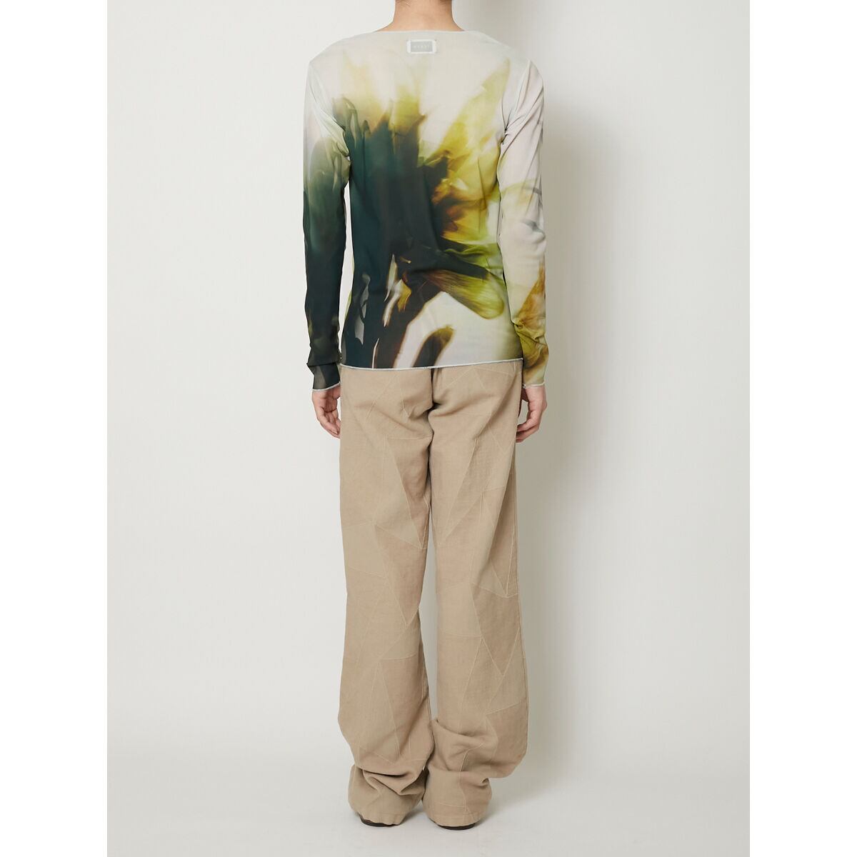 TAAKK TULLE T-SHIRTS (WHITE) TA22SS-JR061 | IAAAM ONLINE STORE