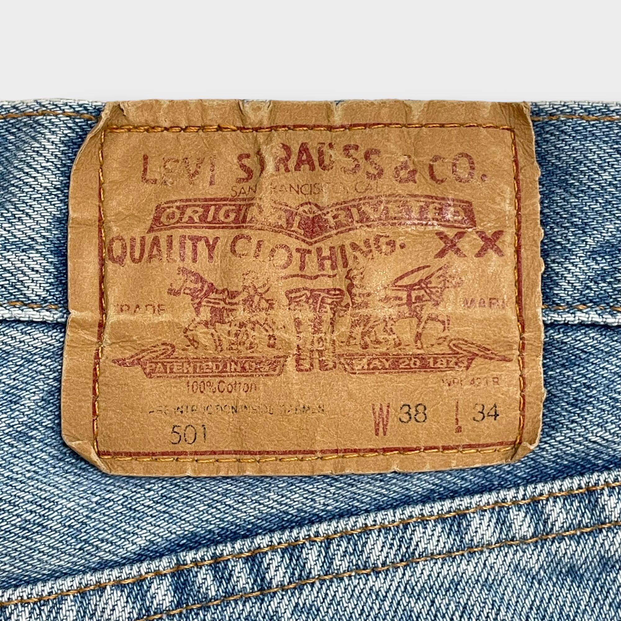 LEVI'S リーバイス 501 USA製 デニム ジーンズ 90s 希少