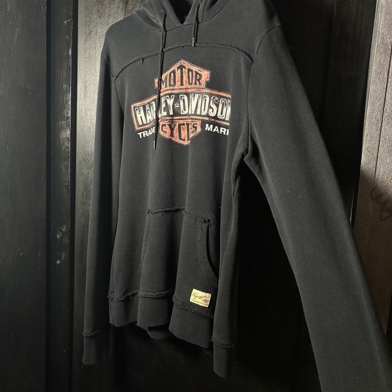 Harley-Davidson Y2K レディースプルオーバーパーカー