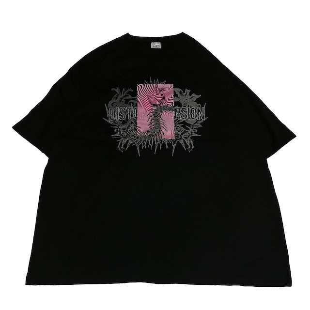 棘-mukade- oversized T-shirt