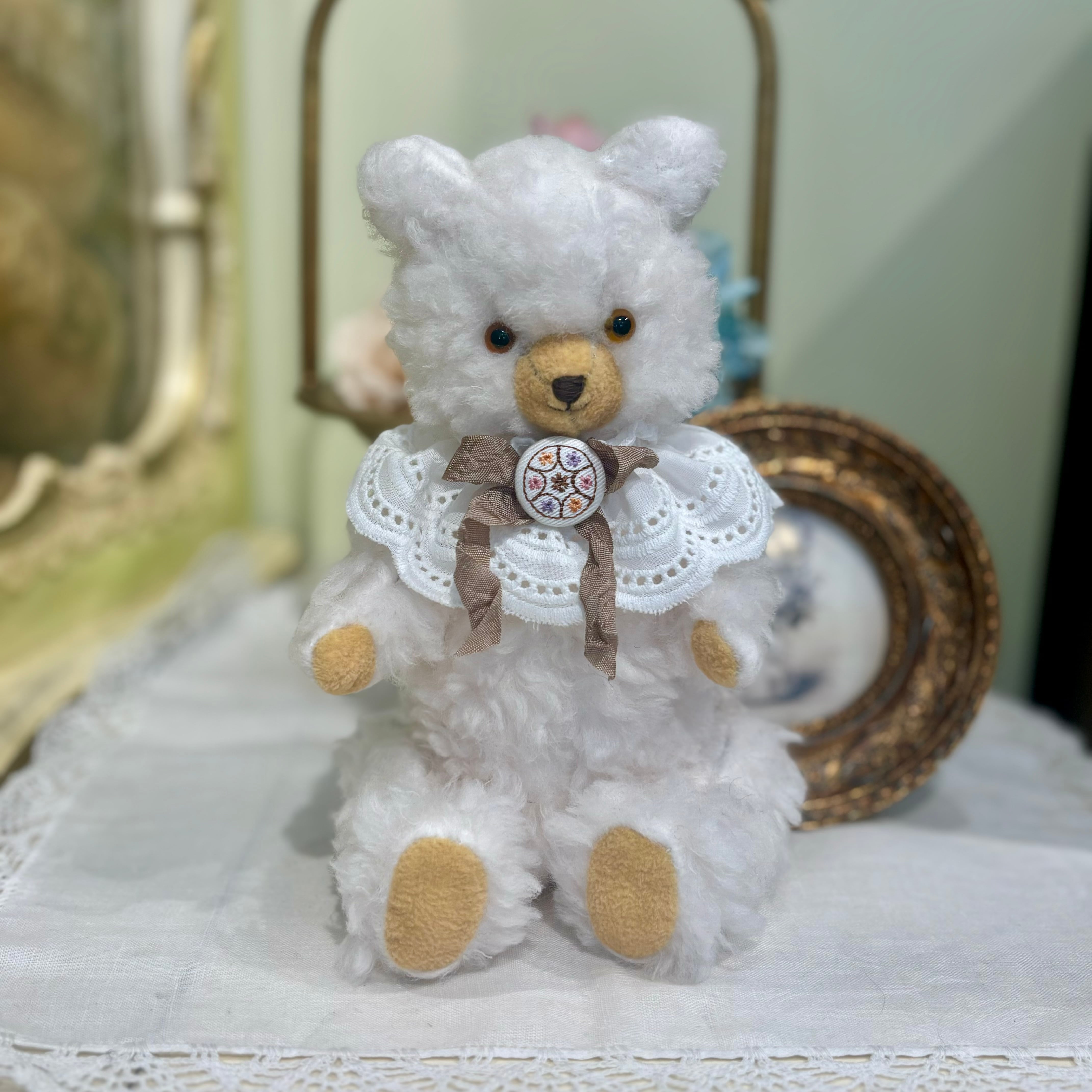 Sold※作家作品 Kumami Bear アンティーク風ベア（ハニー） | Bells Room