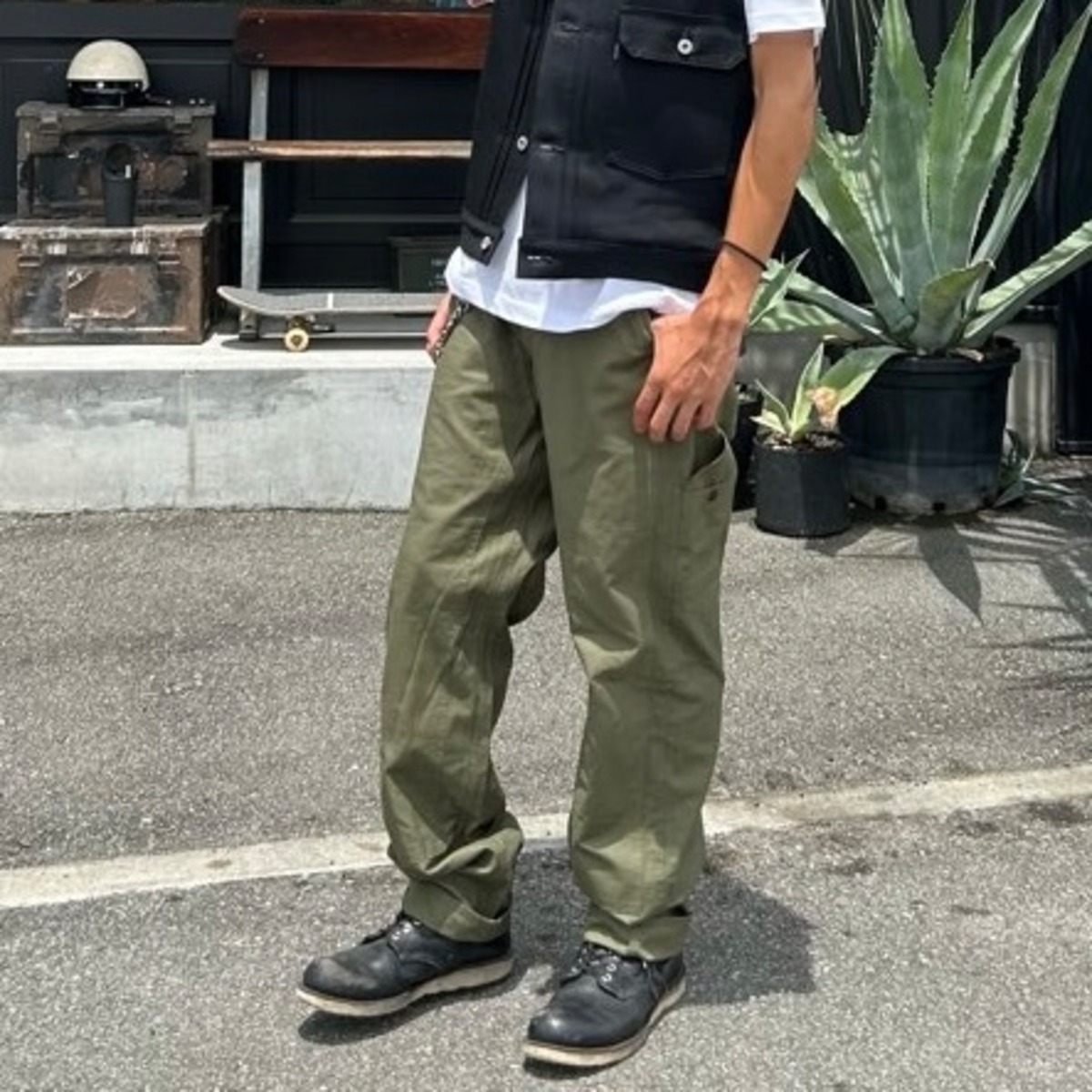 ViSE CLOTHiNG【バイスクロージング】24_WW Work Pant | BETTON CLOTHING