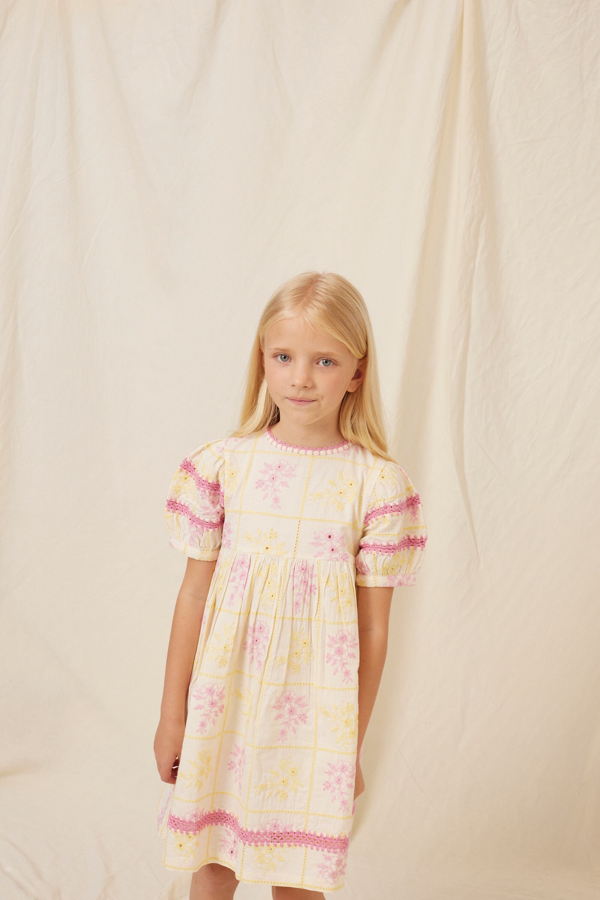 Bebe Organic lAlba dress/2y.4y.6y.8y | cachecache609