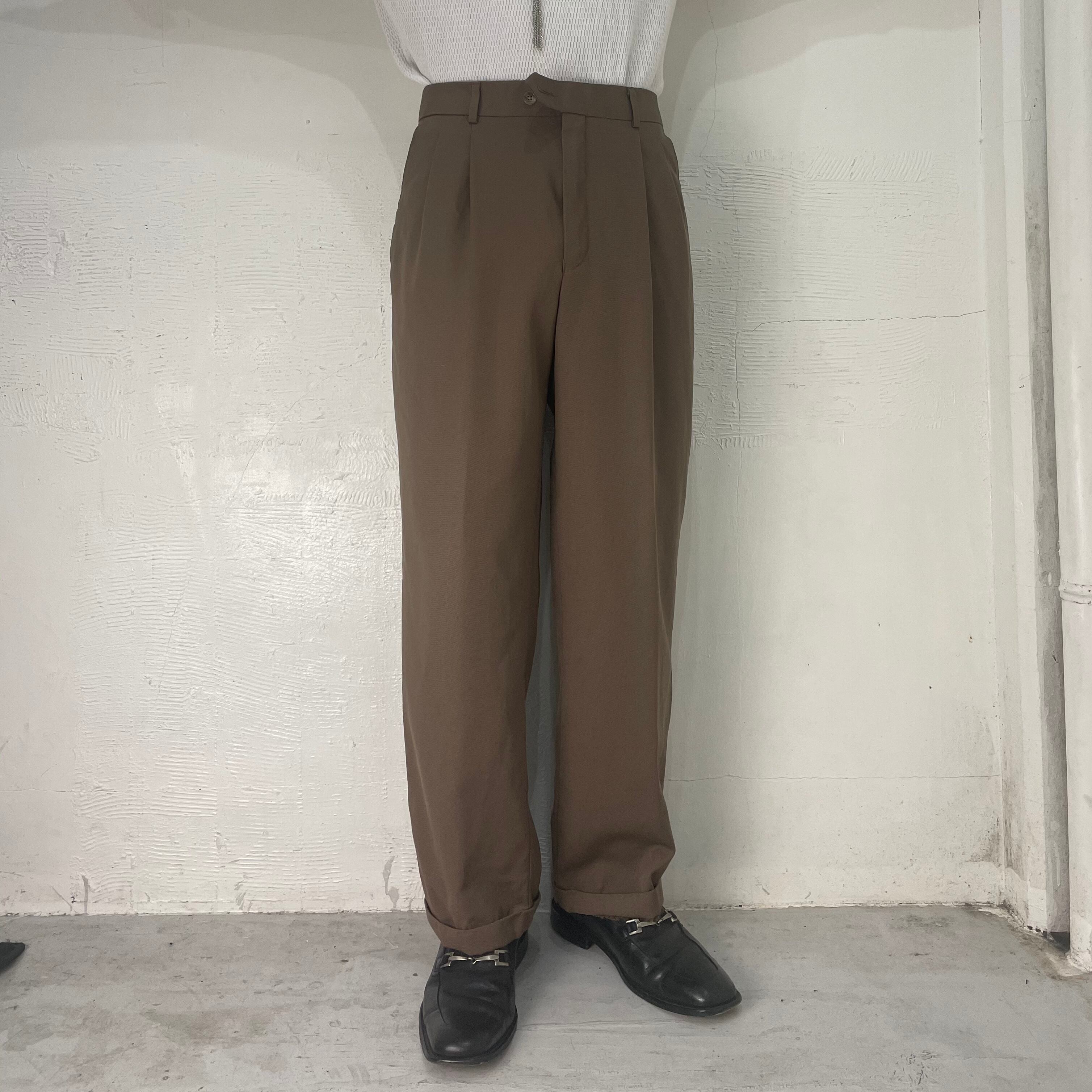 DARK BROWEN COLOUR SLACKS