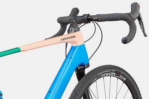 Cannondale Topstone Carbon 2 Lefty Electric Blue SMサイズ