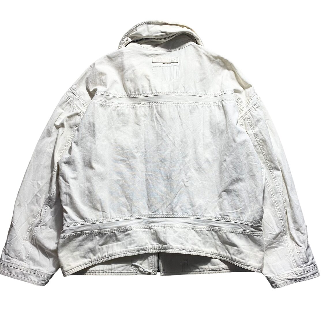 archive ARMANI JEANS white duck sailing jacket | PAY ID