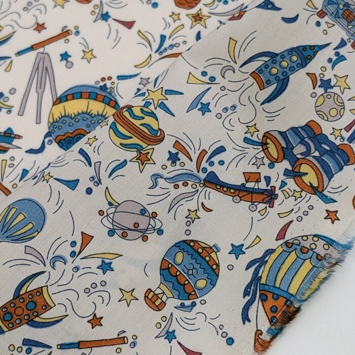 説明欄確認要◆輸入 リバティ LIBERTY タナローン Sky High スカイ・ハイ ブルー 約130×50cm