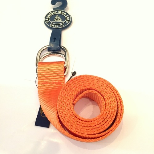 Nylon Belt　Orange