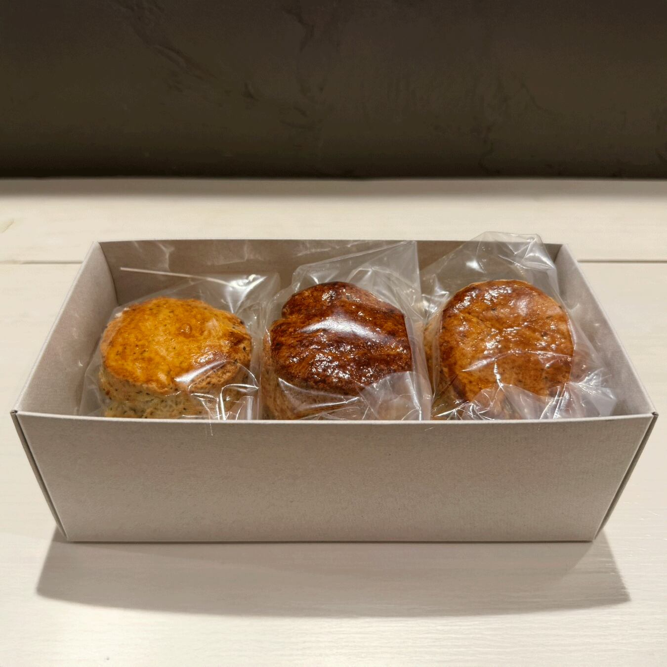 スコーン|ギフトBOX 紅茶3個入り