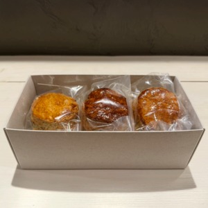 スコーン|ギフトBOX 紅茶3個入り