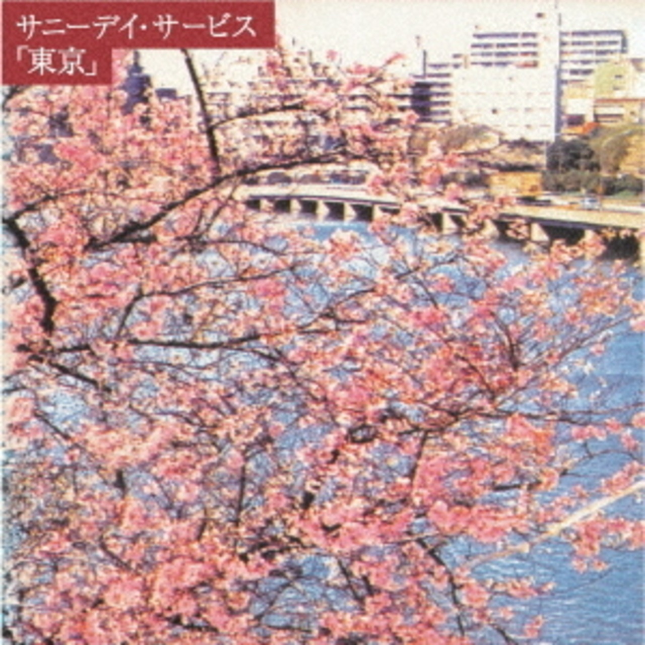 【完全生産限定盤】サニーデイ・サービス「東京」アナログ盤(12インチ)