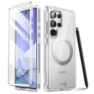 【在庫処分】i-BLASON Galaxy S25Ultra 5G 2025 ケース SC-52F / SCG32 全面保護 保護フィルム付き 指紋認証対応 米国軍事規格取得 ワイヤレス充電対応 女性向け おしゃれ 耐衝撃 綺麗 かわいい S25ウルトラ Cosmoシリーズ