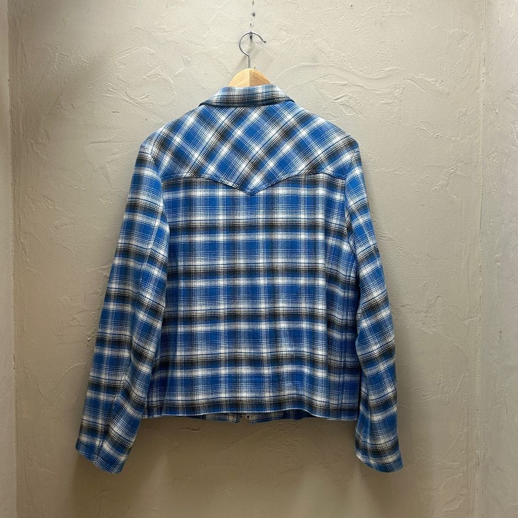 The Letters レターズ CHECK ZIP JACKET ジャケット LFBD-J0007B