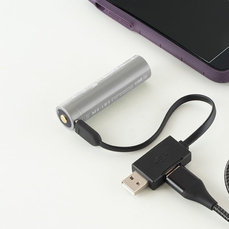 milestone（マイルストーン）MS-LB3 “Smart Mobile Battery” スマート