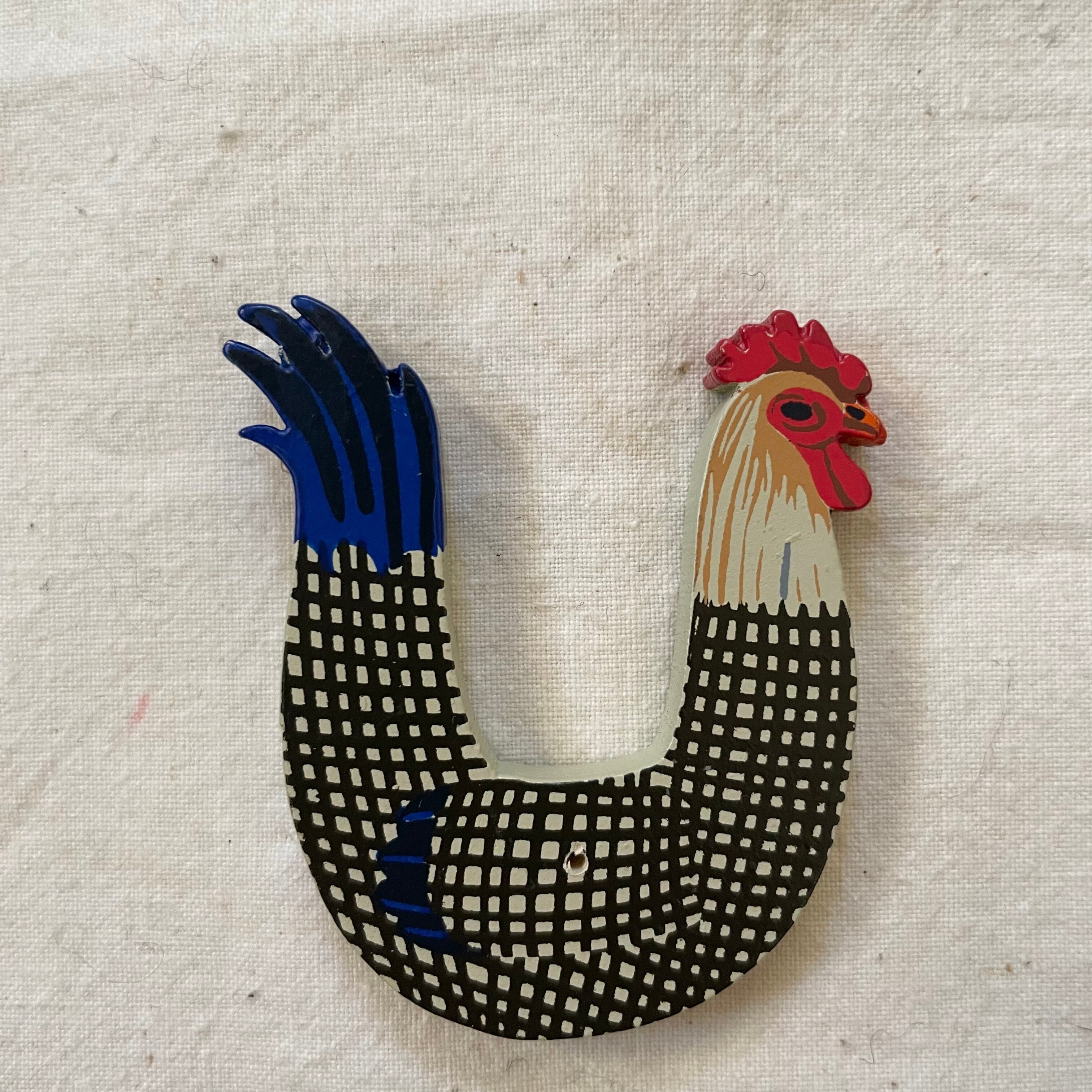 ニワトリオーナメント