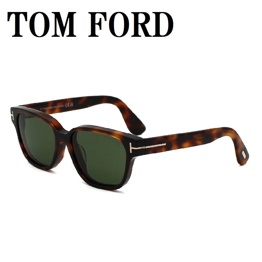 TOM FORD SUNGLASSES ASIAN FIT TF1161K 01A 54 GREY BLACK トム