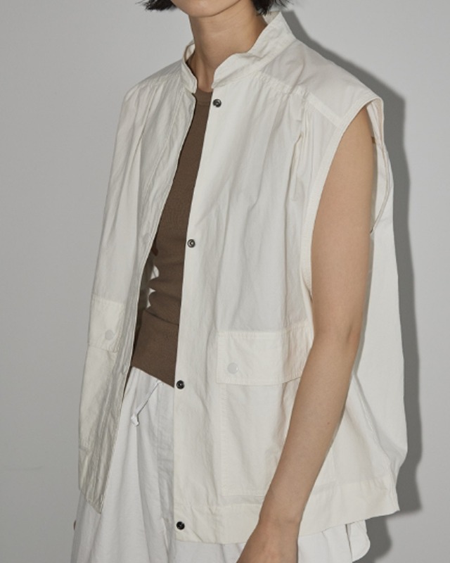 【送料無料】Flappocket Cotton Vest [TODAYFUL]12310105