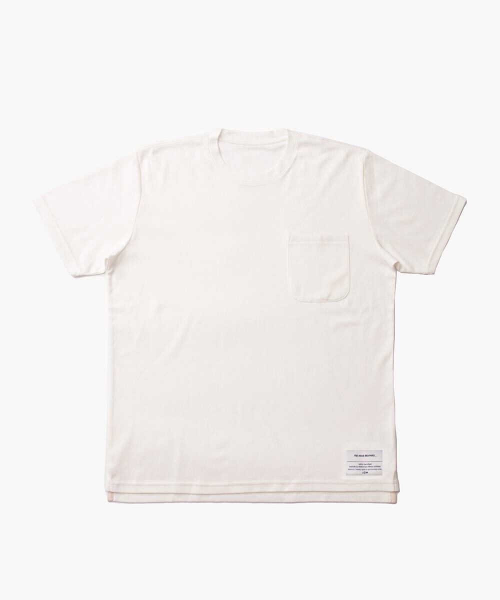 THE INOUE BROTHERS／Pocket T shirt／White   BONDO／ボンド