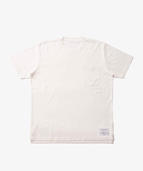THE INOUE BROTHERS／Pocket T-shirt／White