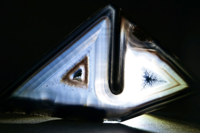 ポリへドロイド・アゲート Polyhedroid Agate 1804