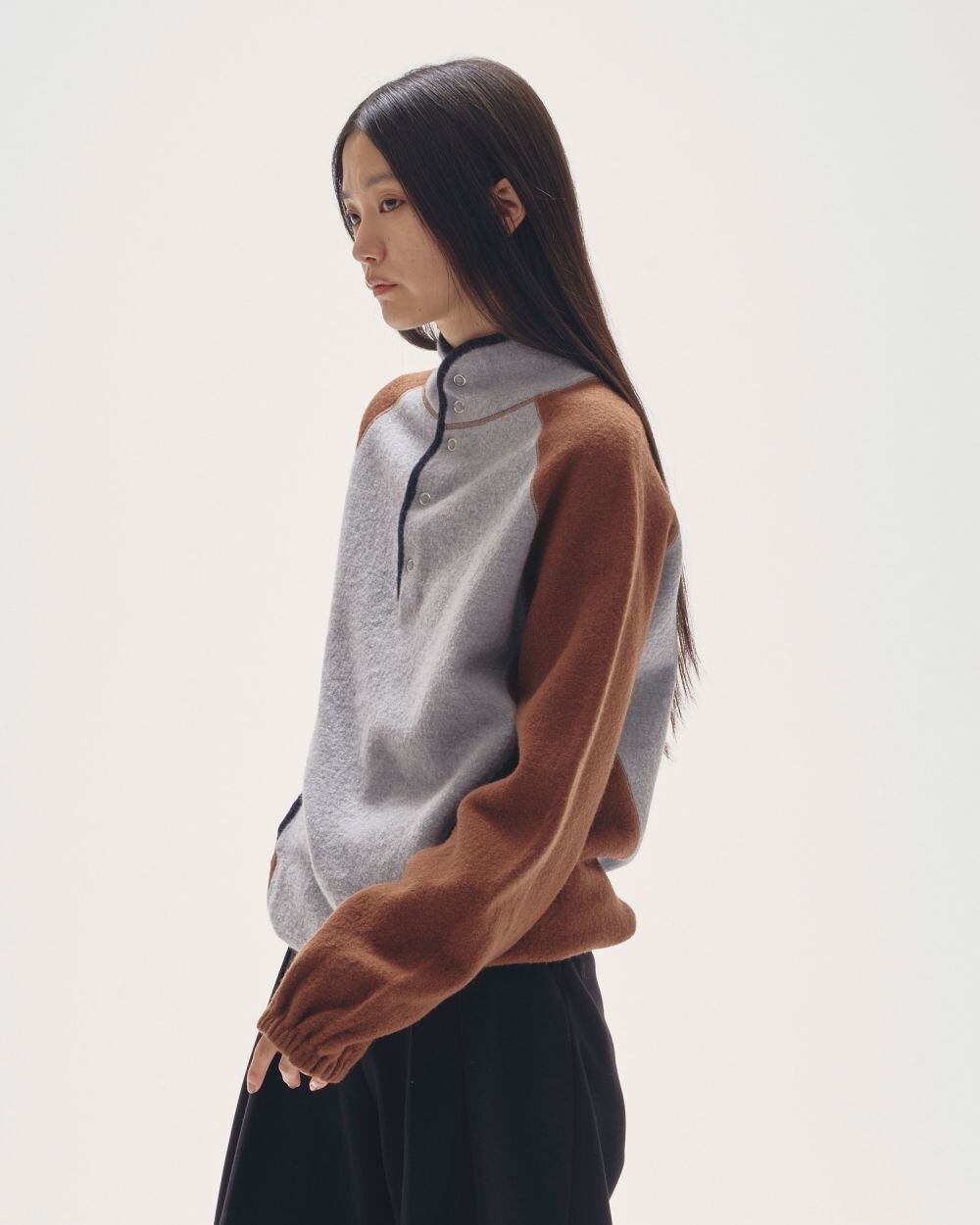 TODAYFUL トゥデイフル Wool 100% Piping Pullover 12520533 | ANERCA