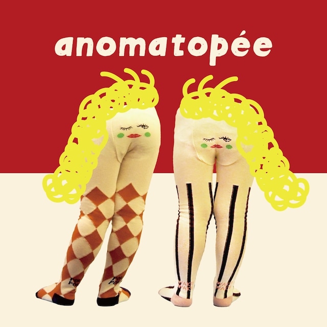 anomatopee tights 【STRIPE】 アノマトペ　タイツ　ストライプ　S〜L(13cm〜24cm)