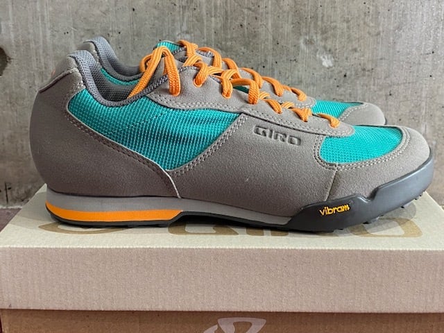 GIRO（ジロ）｜RUMBLE VR ‐ Grey Turquoise サイズEU41 | cyclepine