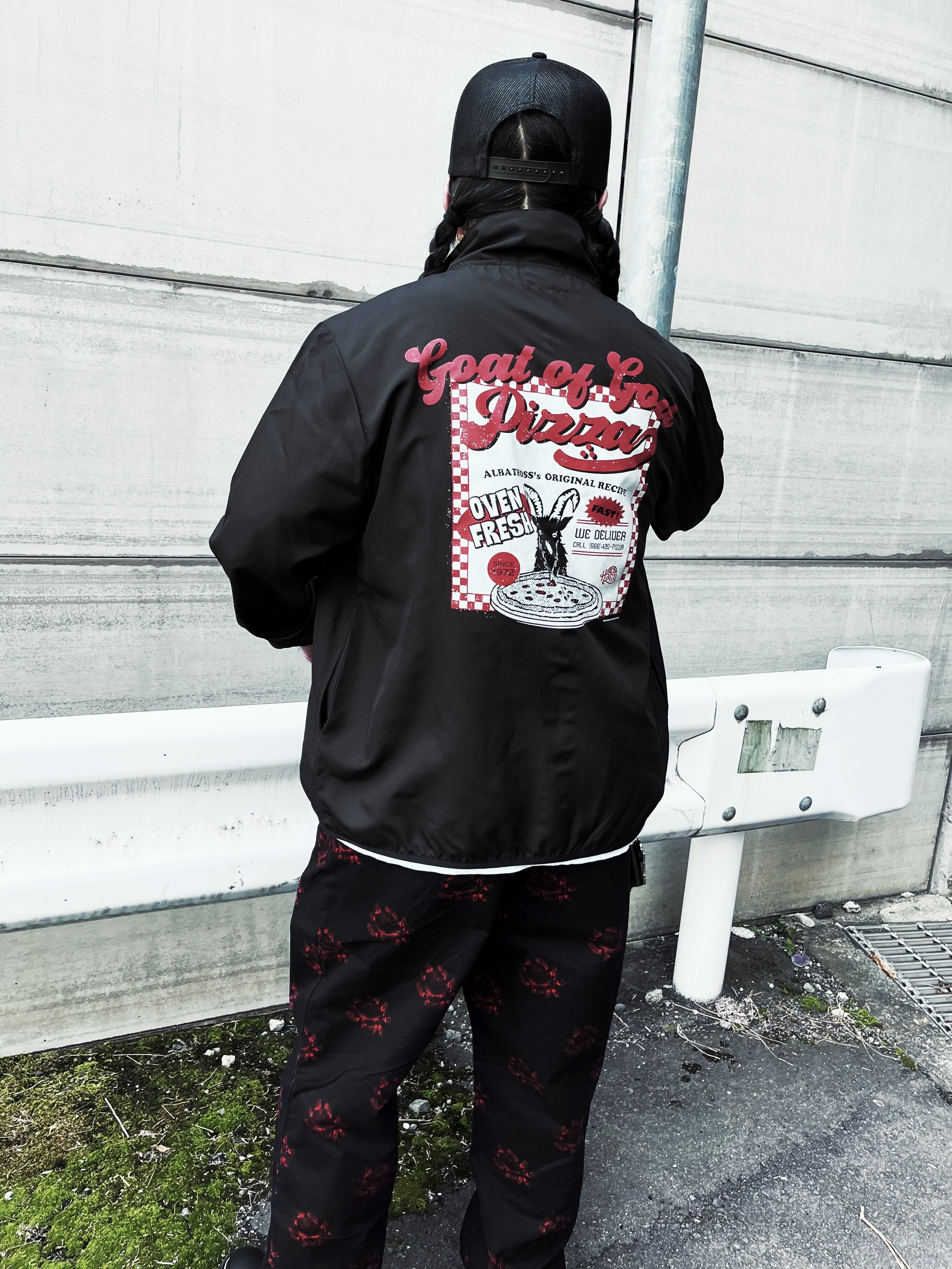 HANG】ハング GOAT OF GOD PIZZA Jacket (受注予約商品) | JUNKBLUES