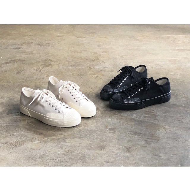 ARTIFACT BY SUPERGA (アーティファクト バイ スペルガ) 『WORKS』Selvedge Duck Low Cut Sneaker