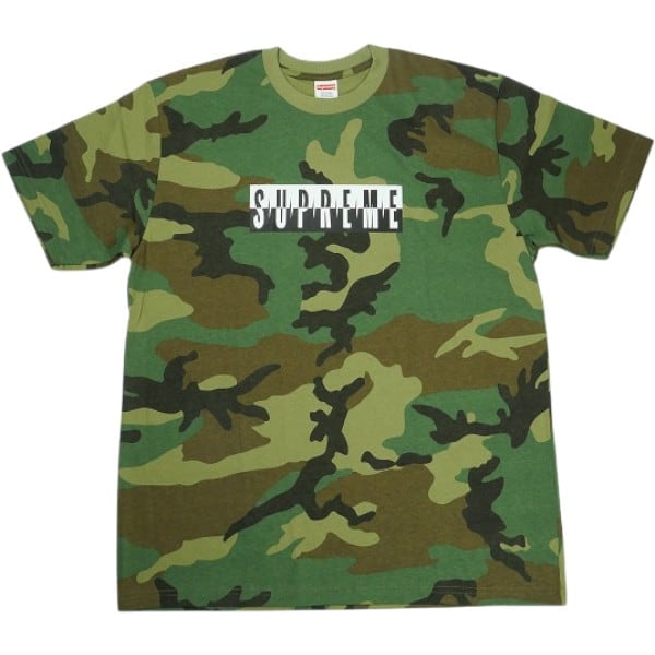 Size【L】 SUPREME シュプリーム 25FW Split Tee Wood Land Camo T