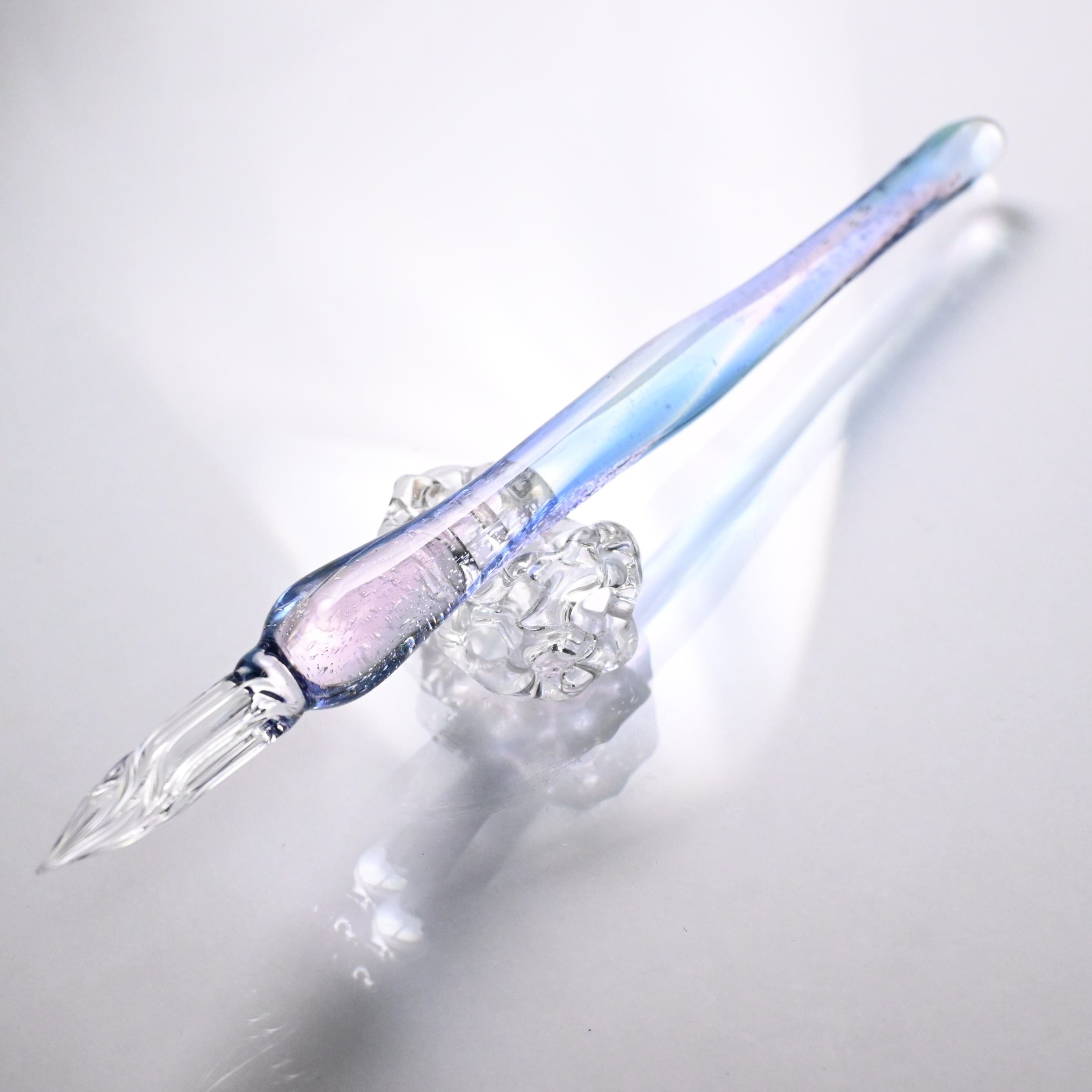 宇宙っぽいガラスペン | ガラス工房IDIC