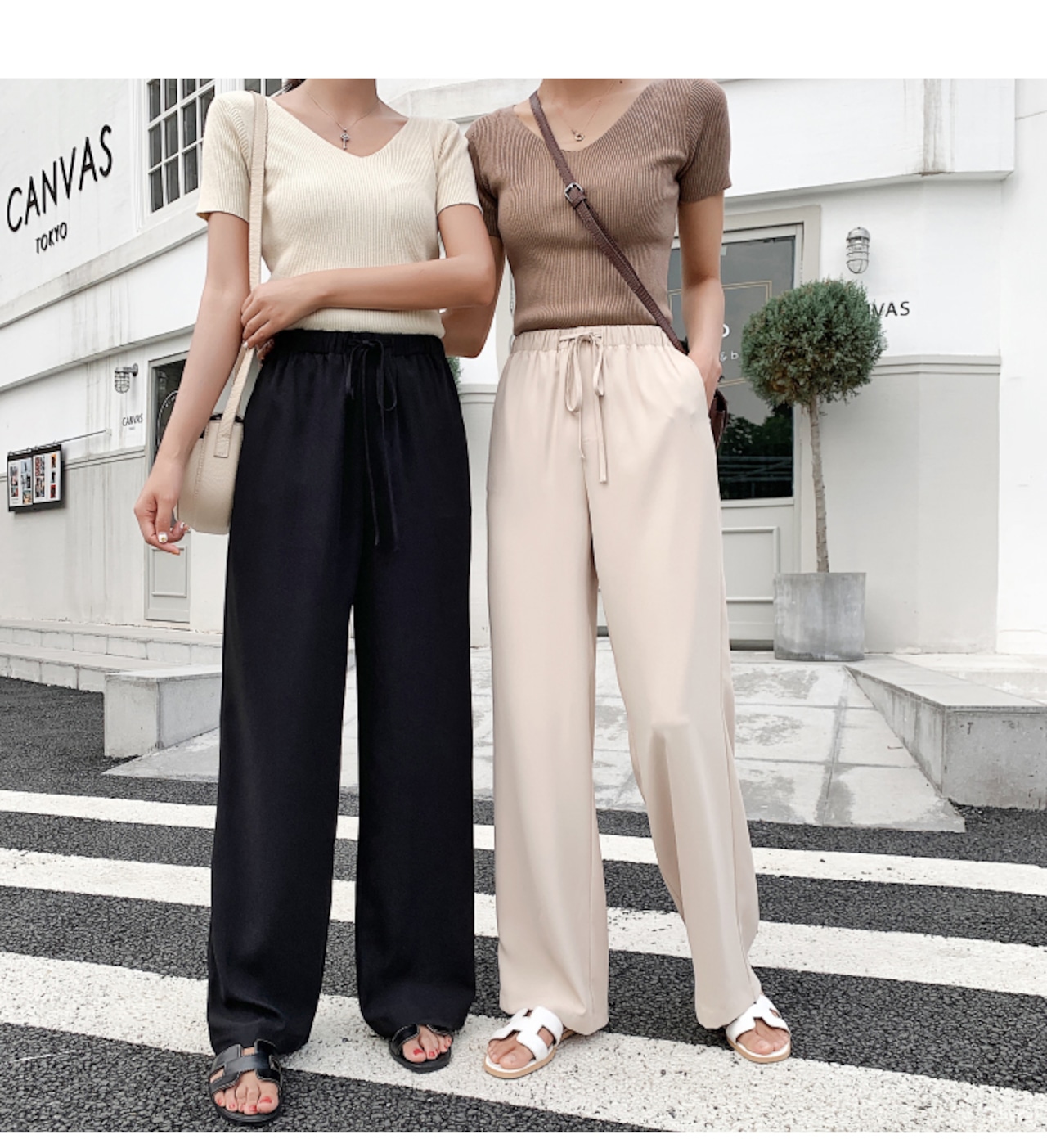 大きいサイズ】 レディース ワイドパンツ モード系 春 秋冬 新品