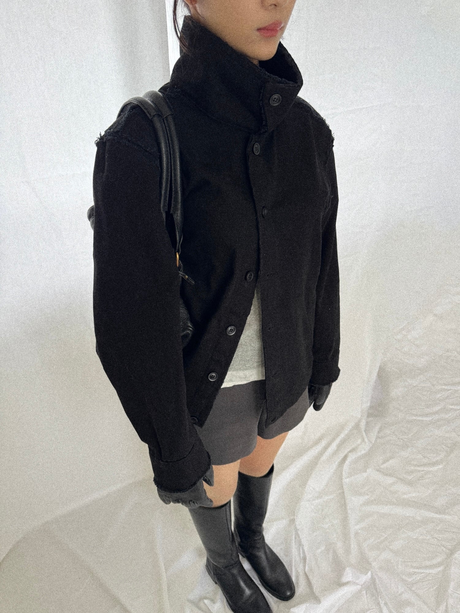 RAW EDGE JACKET | Flow Author Ration