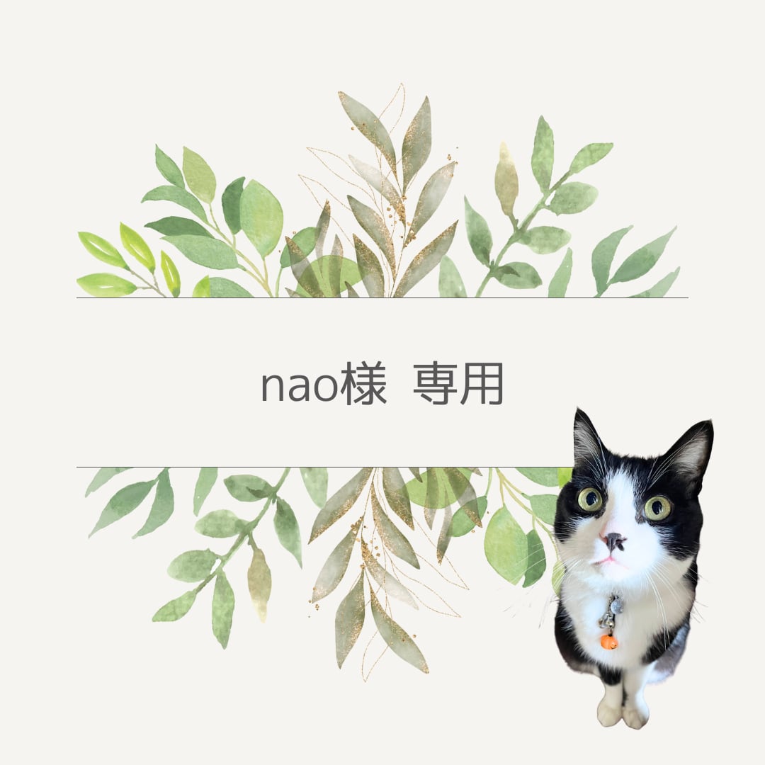 naoさま　ご依頼分（マグカップ他 計3点）