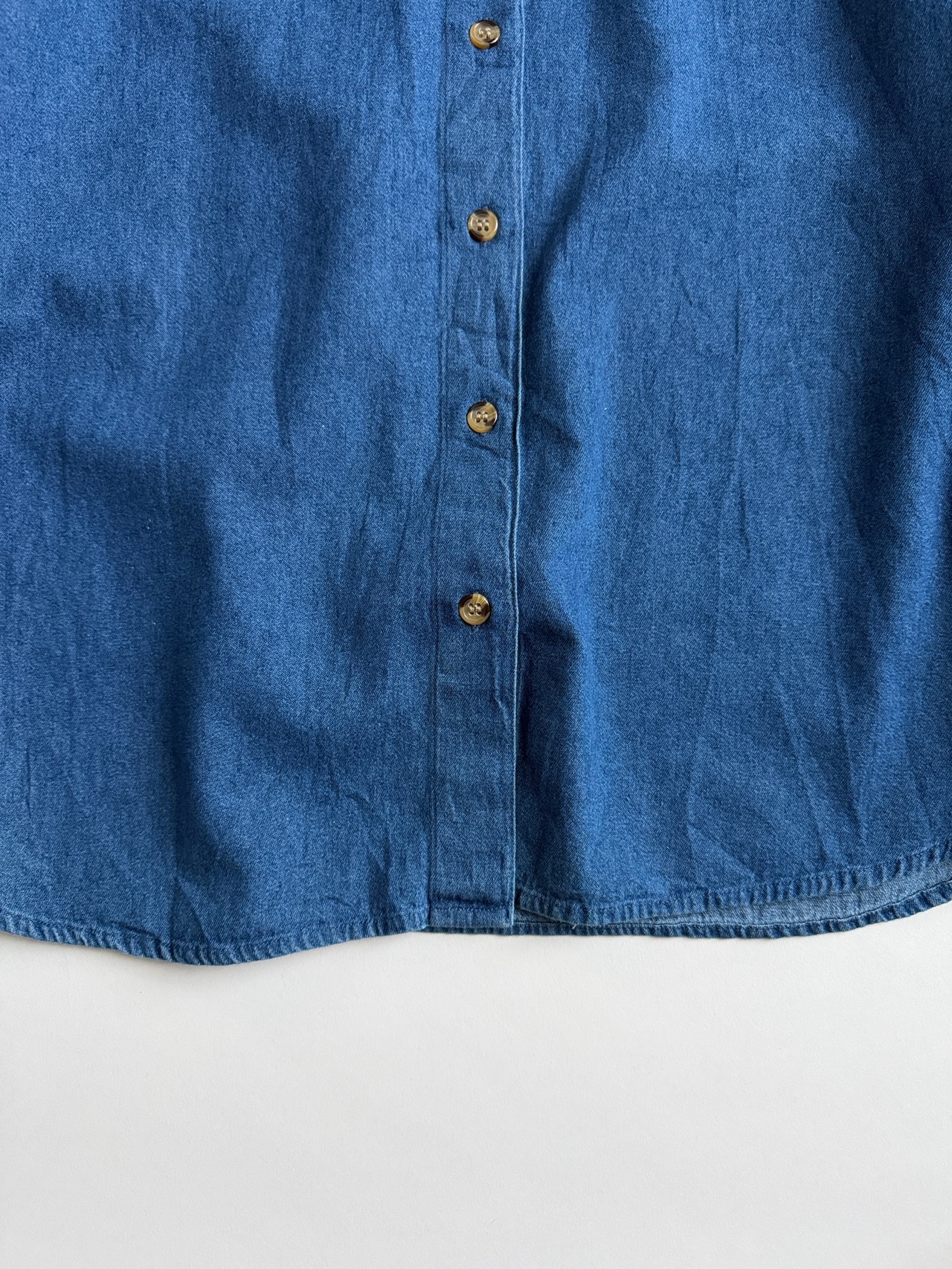 Star denim shirt - 8