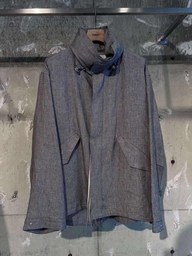 【25SS】 ES:S (エス) / 25SFP-HDFLI-50 / LINEN HOOD PARKA / パーカー