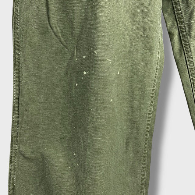 60s USARMY ベイカーパンツ　2nd OG107 初期　軍物　ミリタリー