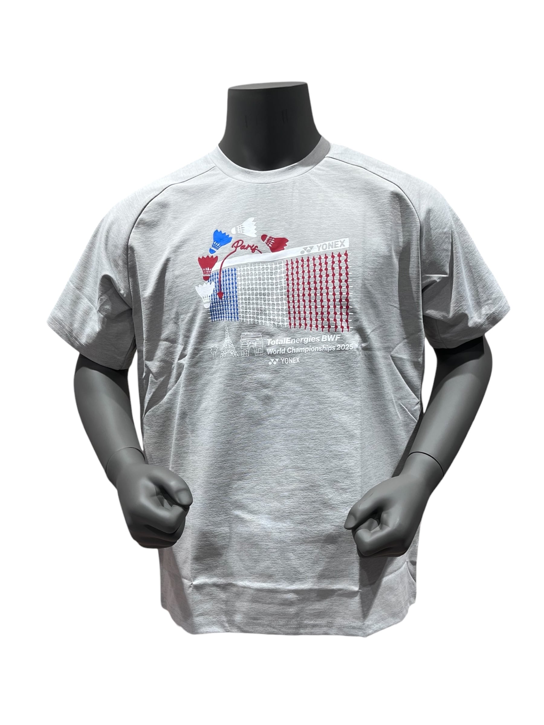 YONEX】2025バドミントン世界選手権記念Tシャツ YOB25120 | Badminton