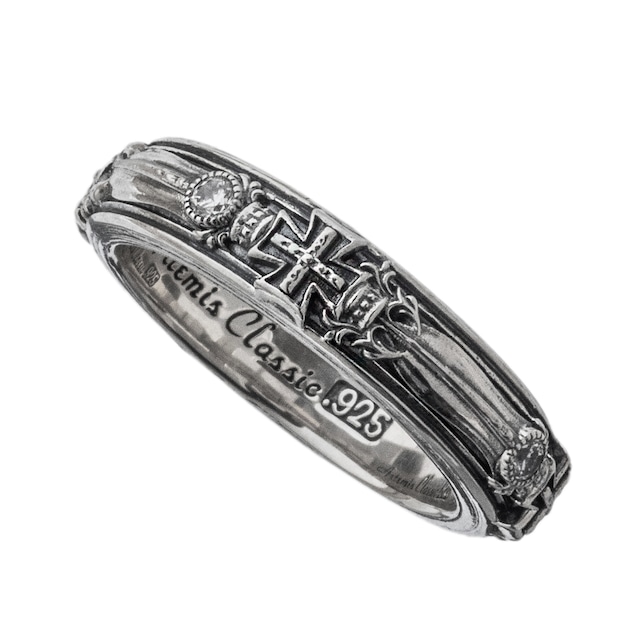 【指輪売り上げランキング9位】クロスソードリング　ACR0291　Cross sword ring　 シルバーアクセサリーsilver jewelry