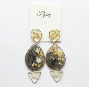 petal pierce / earring