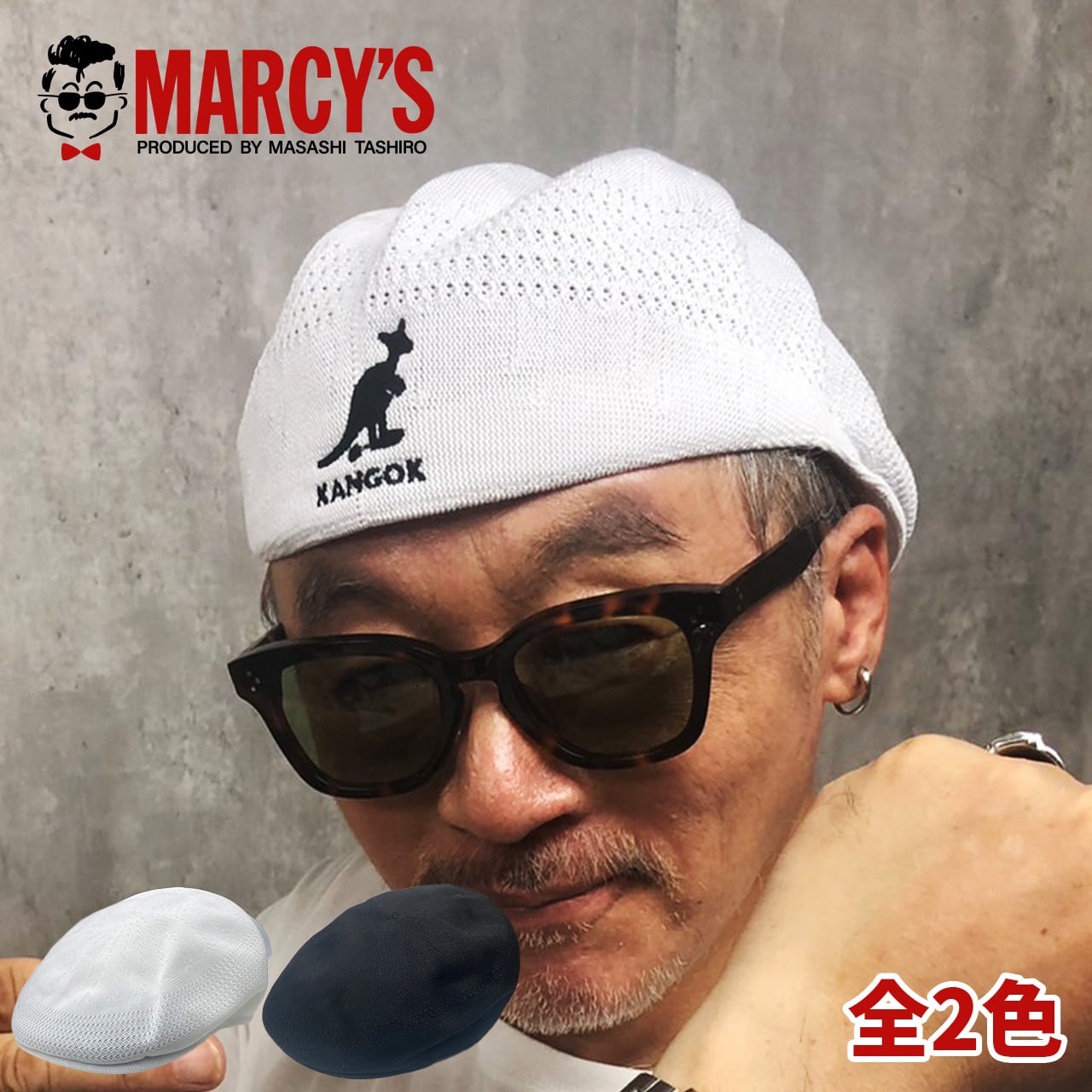MARCY'S KANGOK ハンチング帽 MARCY'S