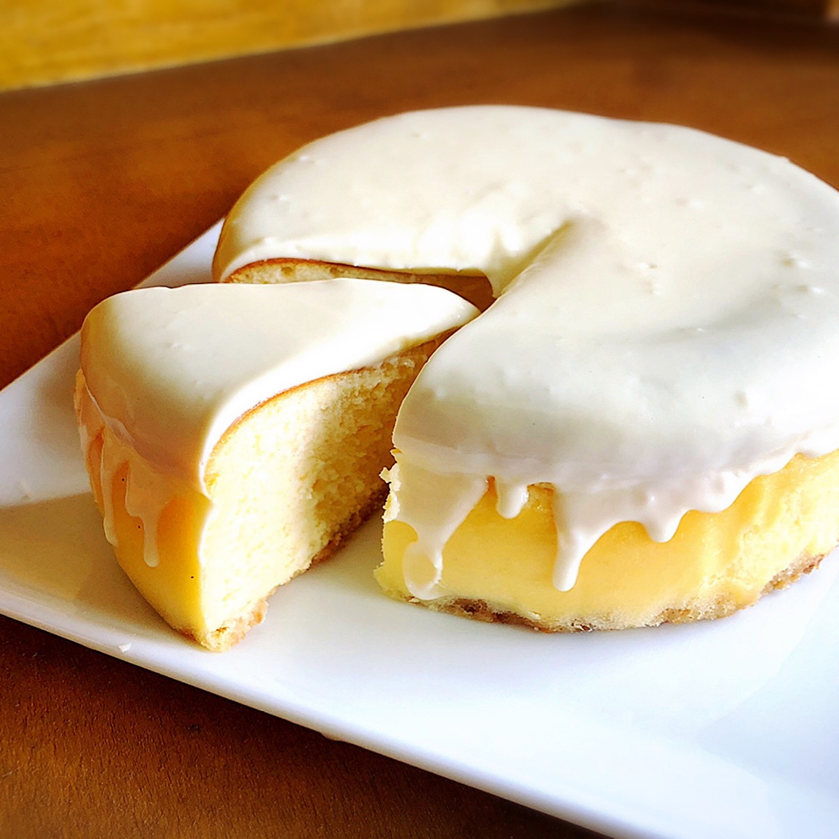 シンプルチーズケーキ極み 15㎝ （約6人分） | ベイクドチーズケーキ 