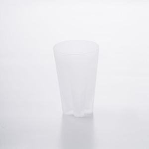 Sakurasaku Glass (サクラサクグラス) Frost Tumbler(タンブラー)【雪桜・クリア】単品 木箱入り