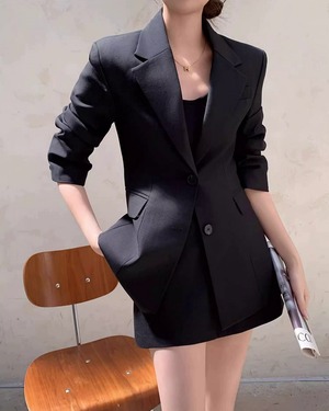 スリムラインテーラードジャケット A0582