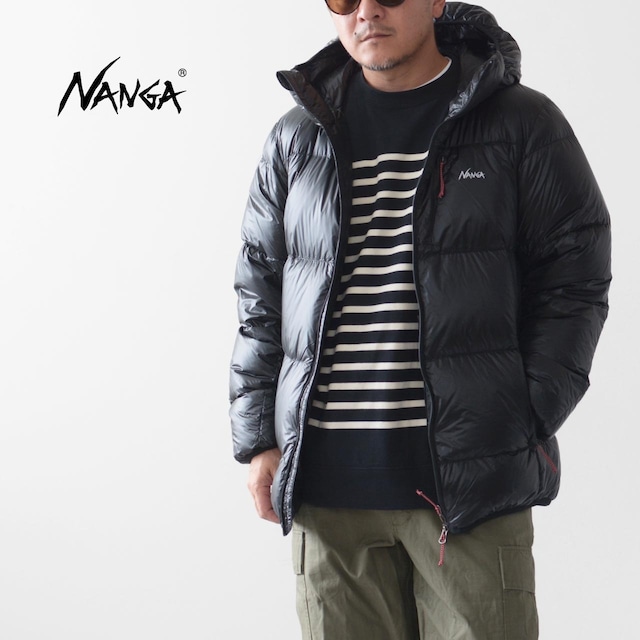 NANGA [ナンガ] MOUNTAIN LODGE DOWN HOODIE JACKET M [ND2241-1A307] マウンテンロッジダウンフーディージャケットト・ダウン・アウター・防寒・軽量・MEN'S [2023AW]